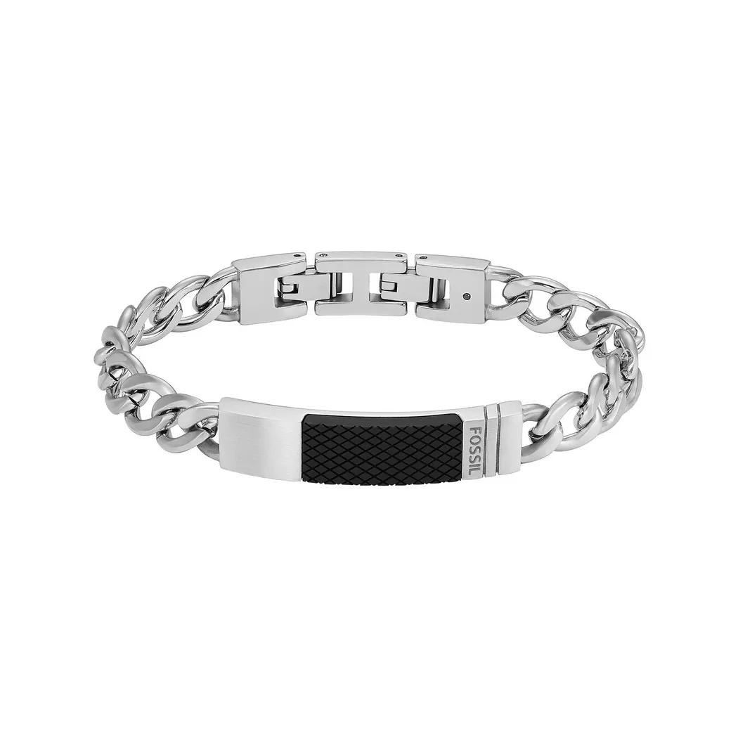 Fossil - Armkette, Jewelry, 20.5CM, Silber