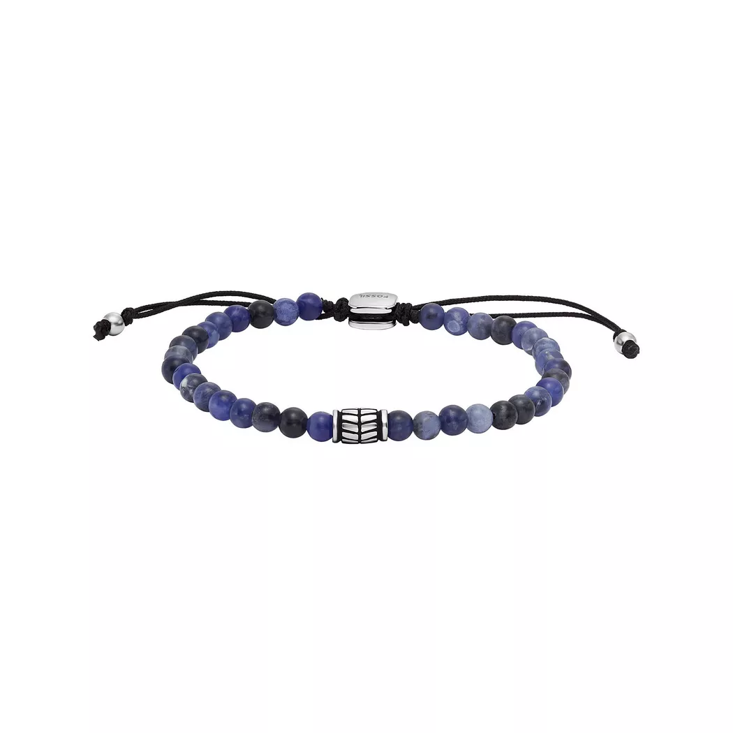 Fossil - Armband, Jewelry, 25cm, Blau