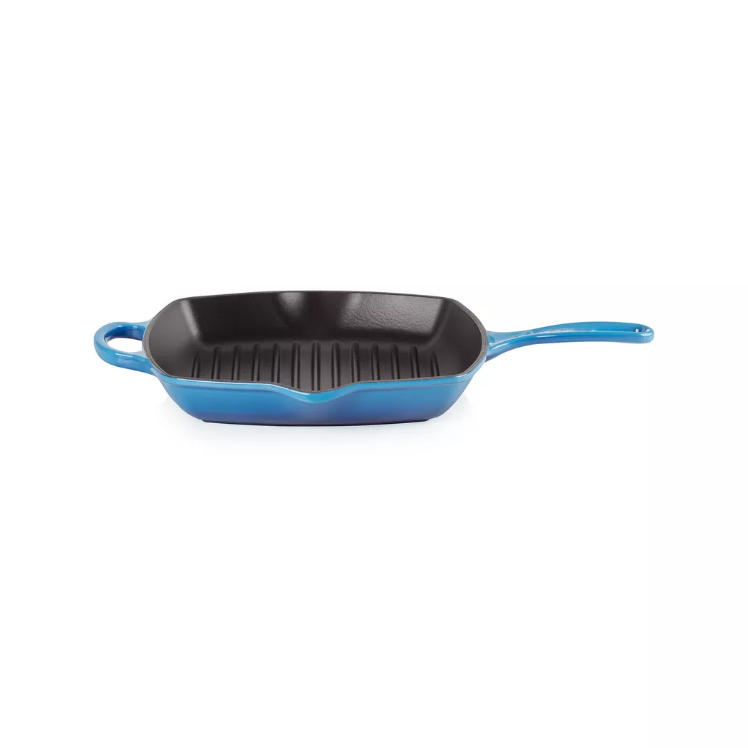 Le Creuset - Grillpfanne, 26 x 26 cm, Azurblau