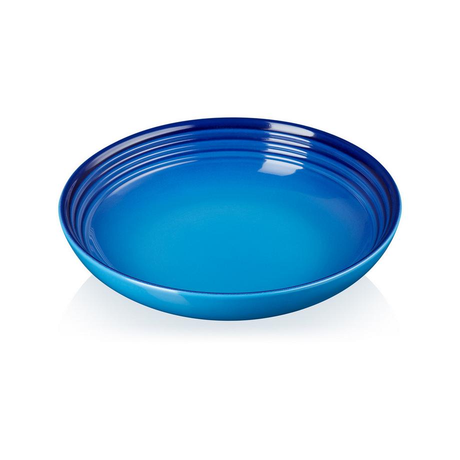 LE CREUSET Assiette creuse Azure 