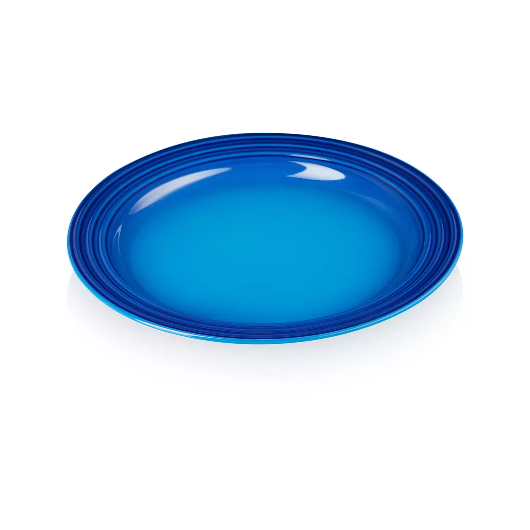 Le Creuset - Dessertteller, 22cm, Azurblau