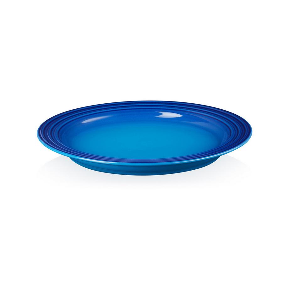 LE CREUSET Assiette dessert Azure 