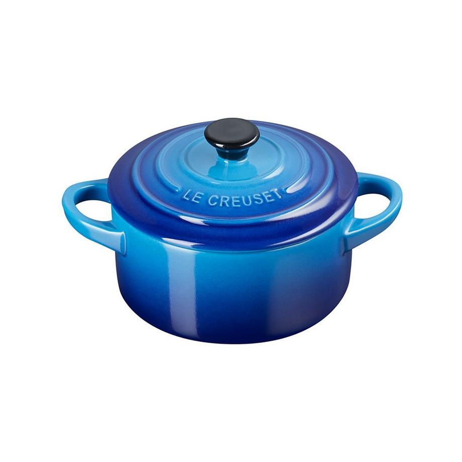LE CREUSET Cocotte mini Azure 