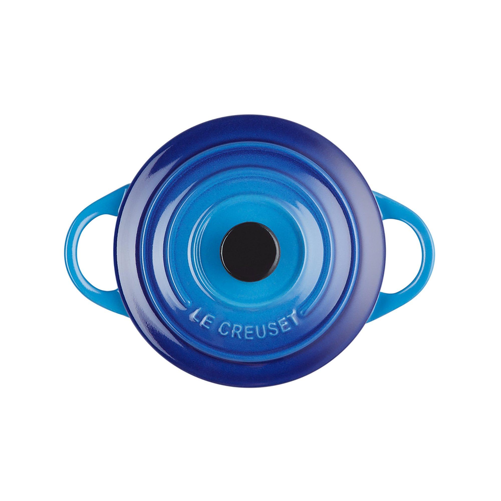 LE CREUSET Mini-Bräter Azure 