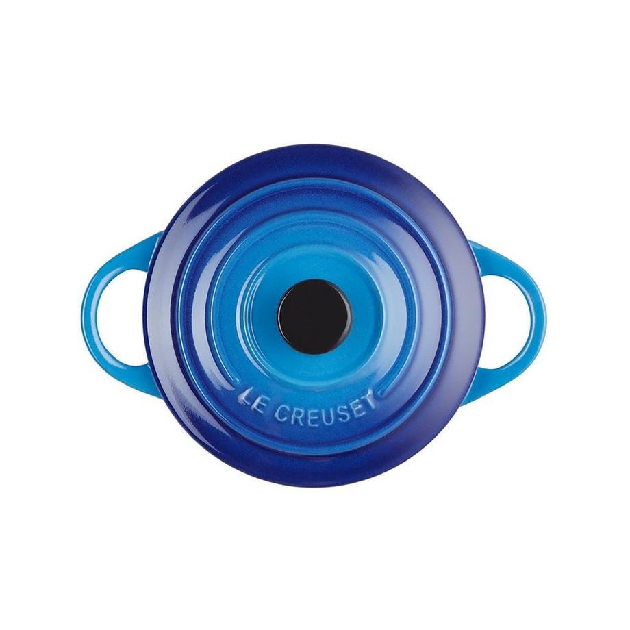 LE CREUSET Cocotte mini Azure 