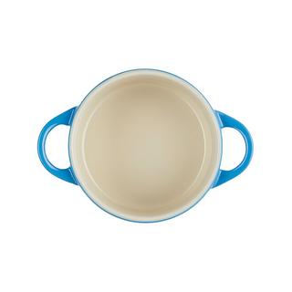 LE CREUSET Mini-Bräter Azure 