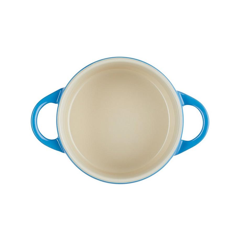 LE CREUSET Cocotte mini Azure 