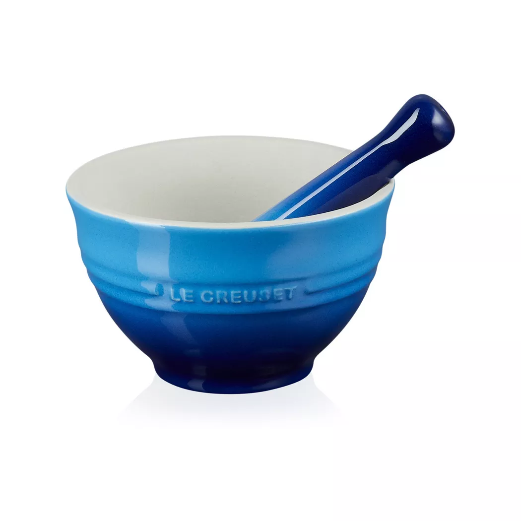 Le Creuset - Mörser, 11.5CM, Azurblau