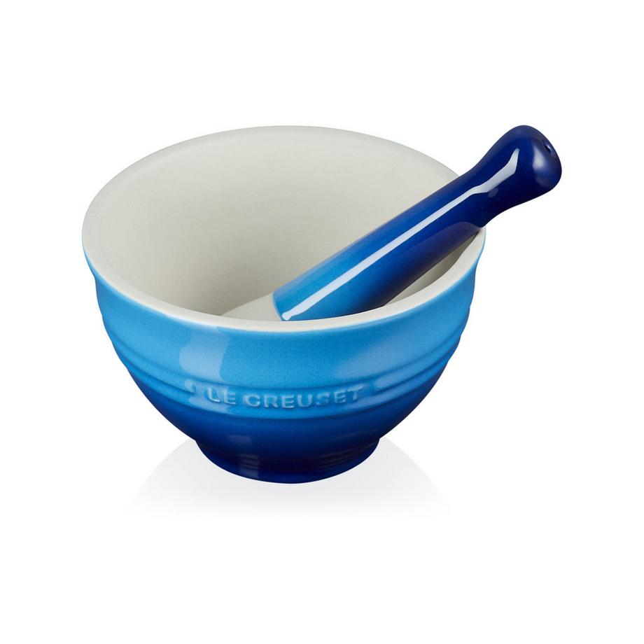 LE CREUSET Mörser Azure 