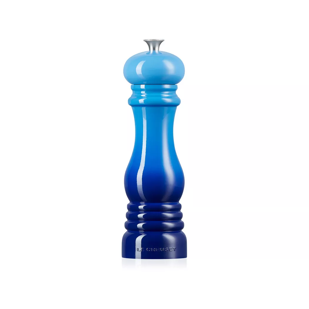 LE CREUSET Pfeffermühle 21cm Azur blau baby