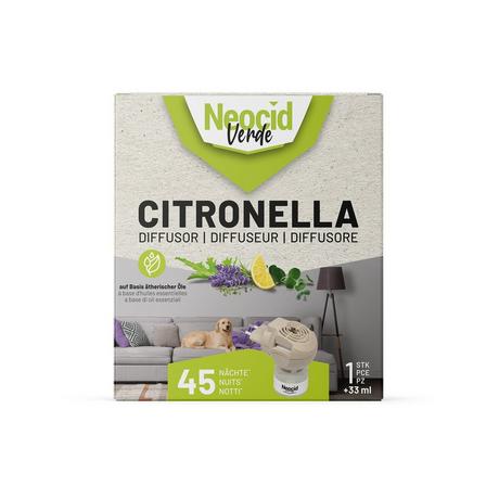 Neocid Verde Diffuseur Citronella 