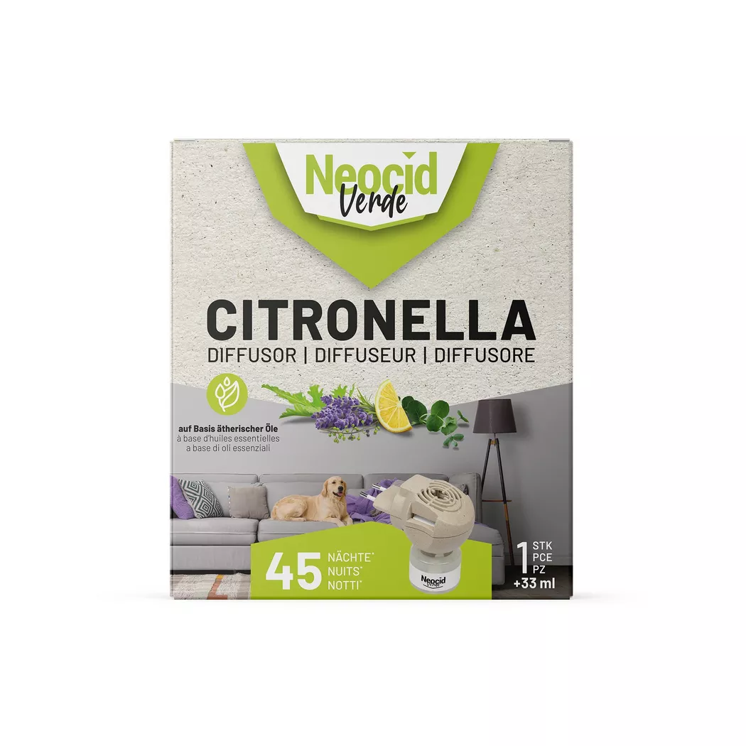 Neocid Verde - Diffusor, Set