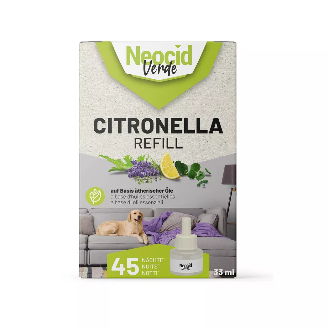Neocid Verde - Flüssig-Nachfüllung, 33 ml