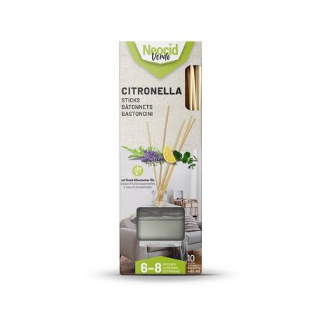 Neocid Verde Bastoncini profumati Citronella 