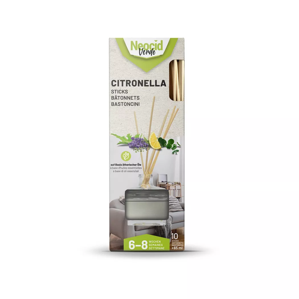 Neocid Verde - Duftstäbchen, 65 ml