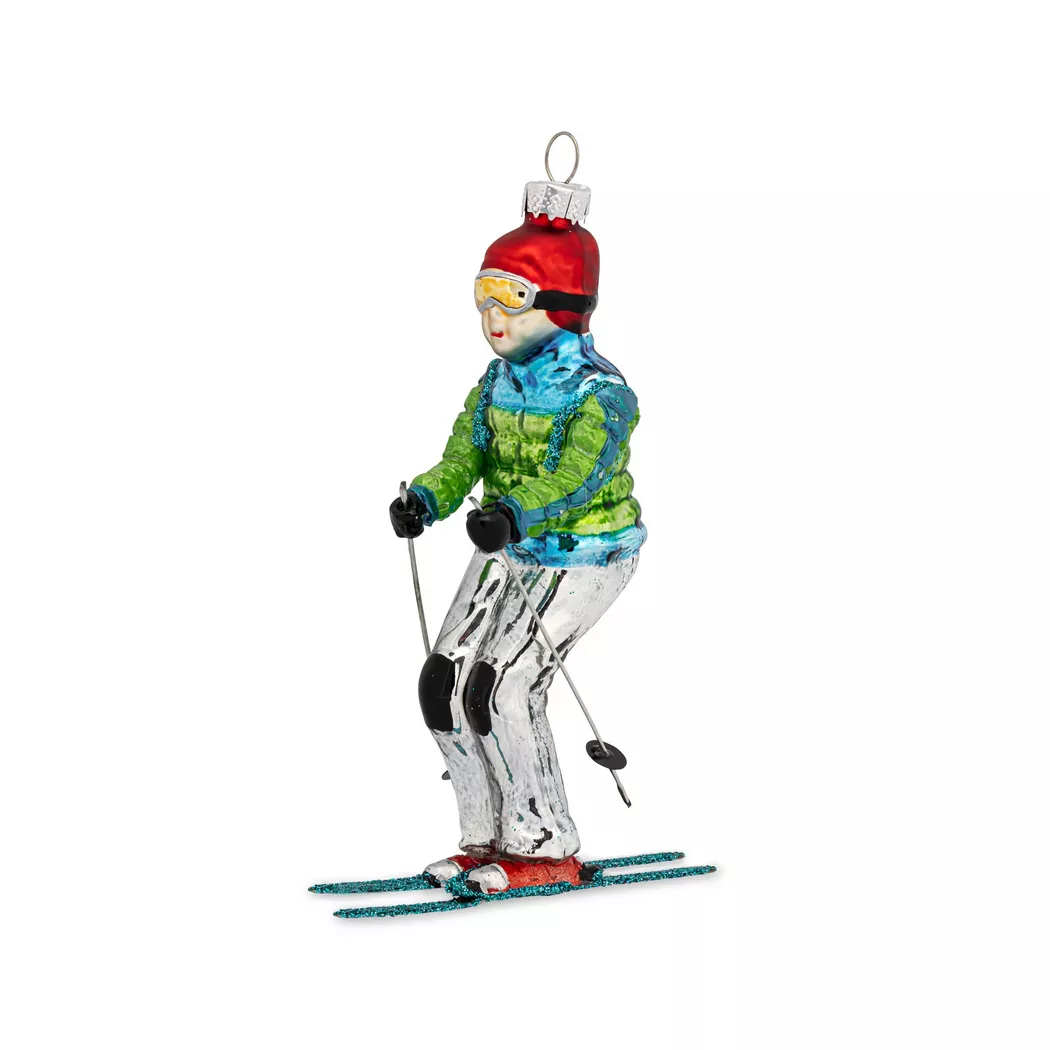 Manor Home - Lustiger Weihnachtsbaumanhänger, 7.5X10CM, Multicolor