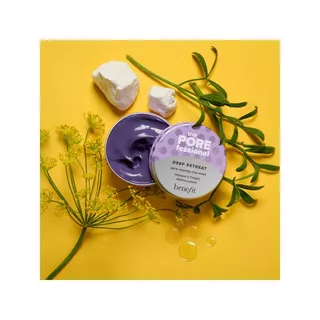 benefit The POREfessional Deep Retreat - Maschera Viso in Argilla Purificante Pori  
