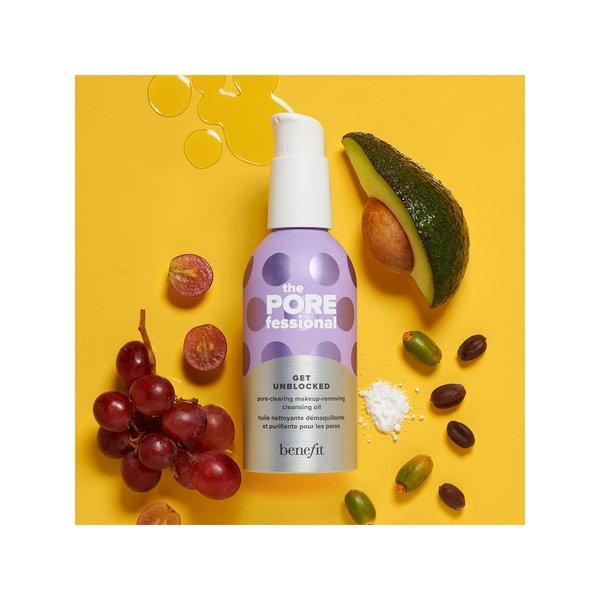 benefit  Mini The POREfessional Get Unblocked - Huile Nettoyante Démaquillante Purifiante 