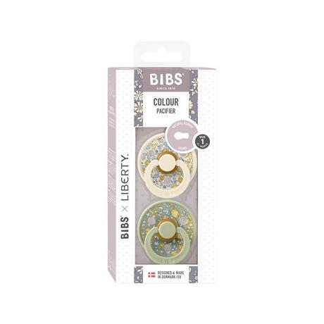 BIBS BIBS x Liberty 2 PACK Colour Eloise Latex Size 1 Sage Mix Schnuller 