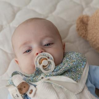 BIBS BIBS x Liberty 2 PACK Colour Eloise Latex Size 1 Sage Mix Schnuller 