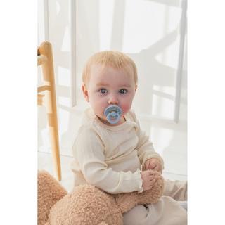 BIBS BIBS x Liberty 2 PACK Colour Capel Latex Size 2 Dusty Blue Mix Ciuccio 