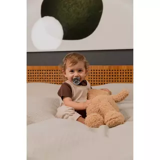 Bibs® Tétine bébé en caoutchouc naturel Liberty - Eloise Sage Mix 1 (0-6m)