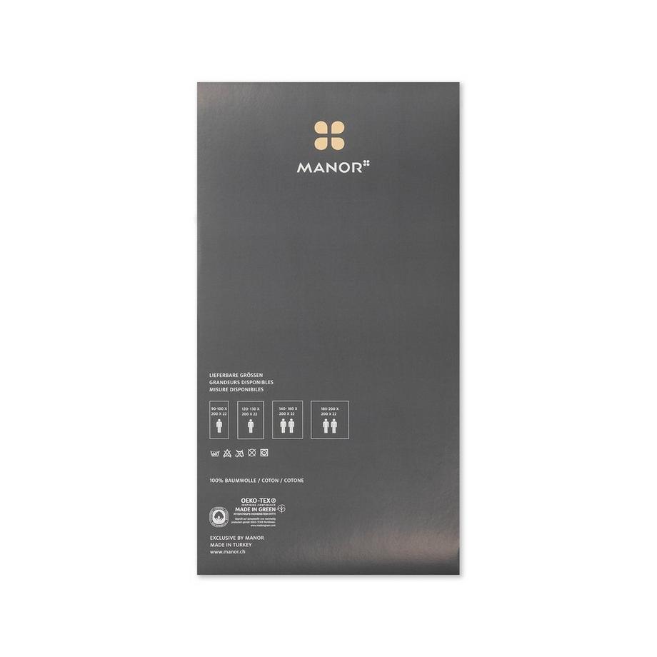 Manor Jersey Fixleintuch  