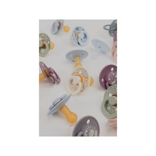 BIBS BIBS x Liberty 2 PACK De Lux Capel Silicone Onesize Sage Mix Ciuccio 