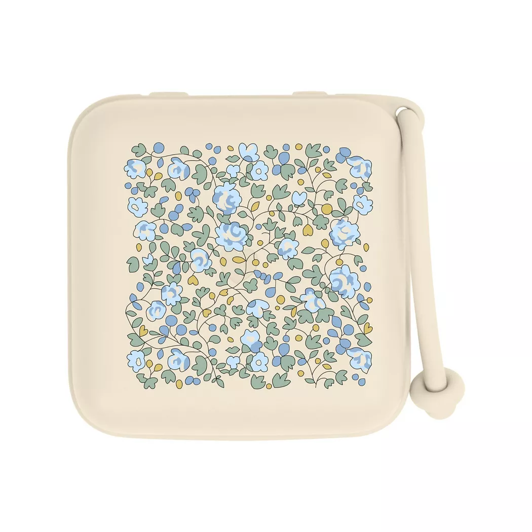 BIBS - Schnuller,  x Liberty Pacifier box Eloise Ivory, One Size, Elfenbein