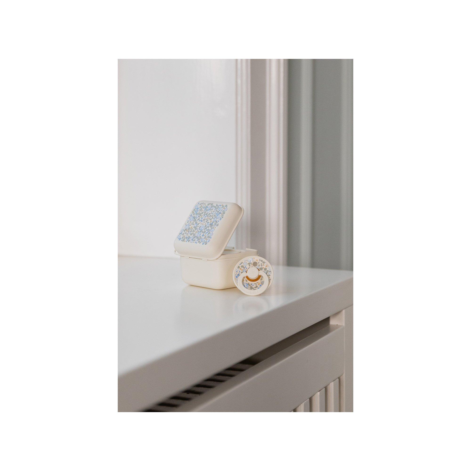 BIBS BIBS x Liberty Pacifier box Eloise Ivory Ciuccio 