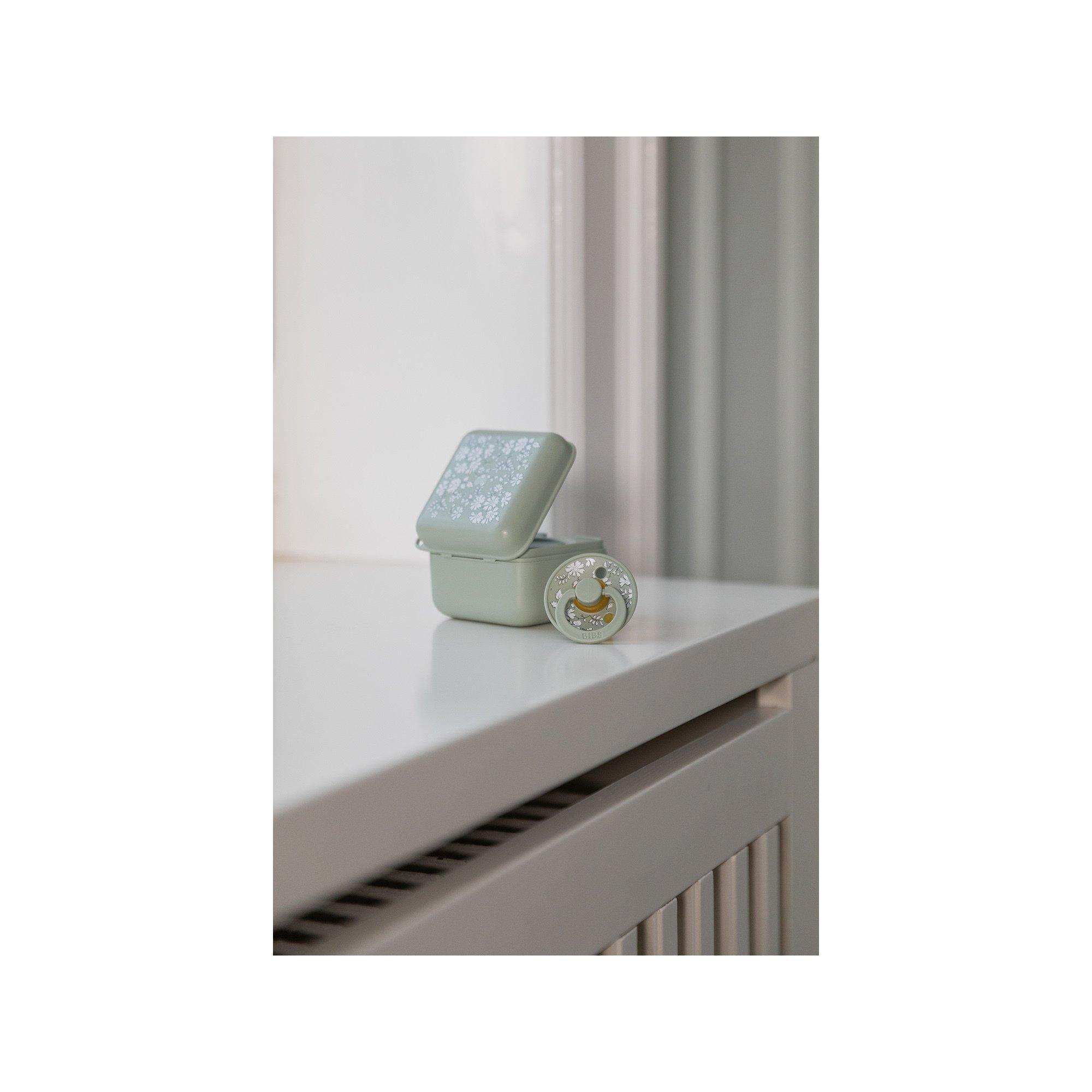 BIBS BIBS x Liberty Pacifier box Capel Sage Schnuller 