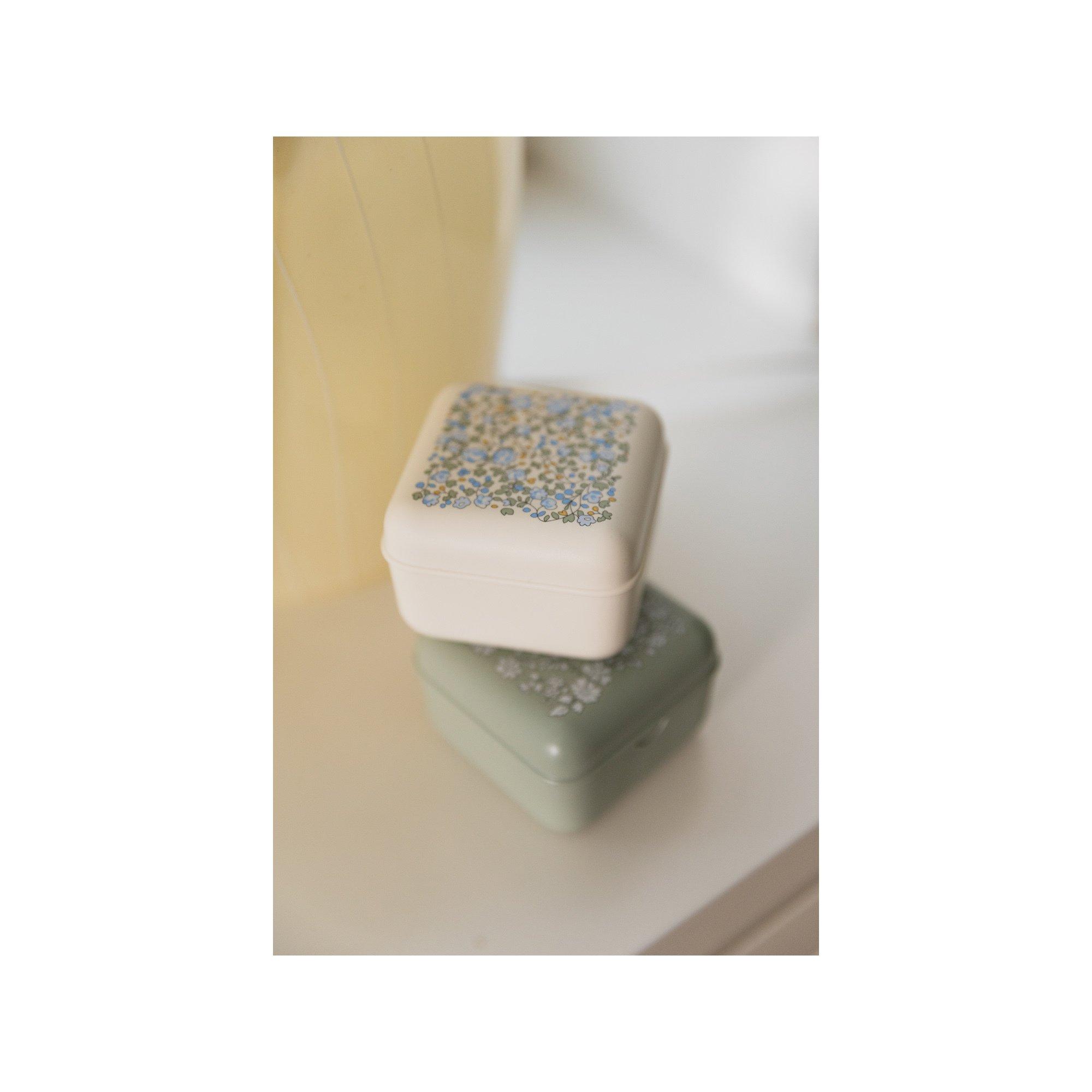 BIBS BIBS x Liberty Pacifier box Capel Sage Schnuller 