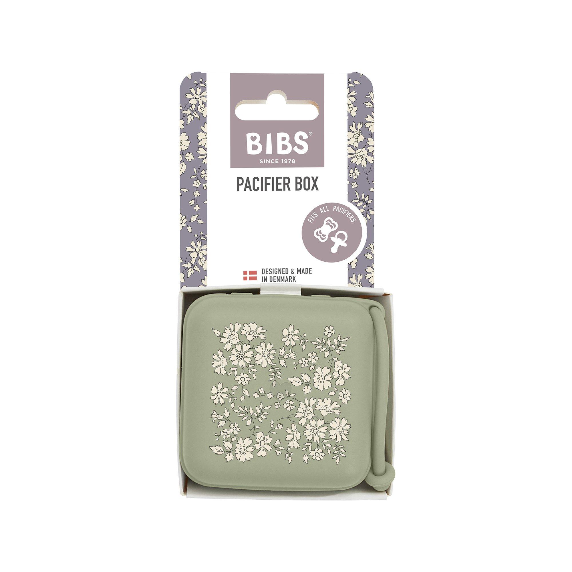 BIBS BIBS x Liberty Pacifier box Capel Sage Tétine 