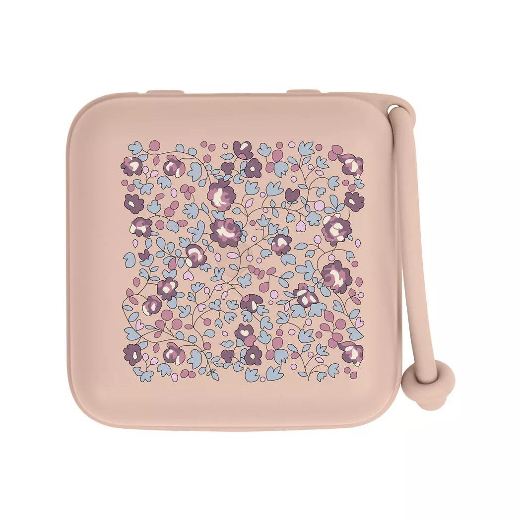BIBS x Liberty Pacifier box - Eloise Blush