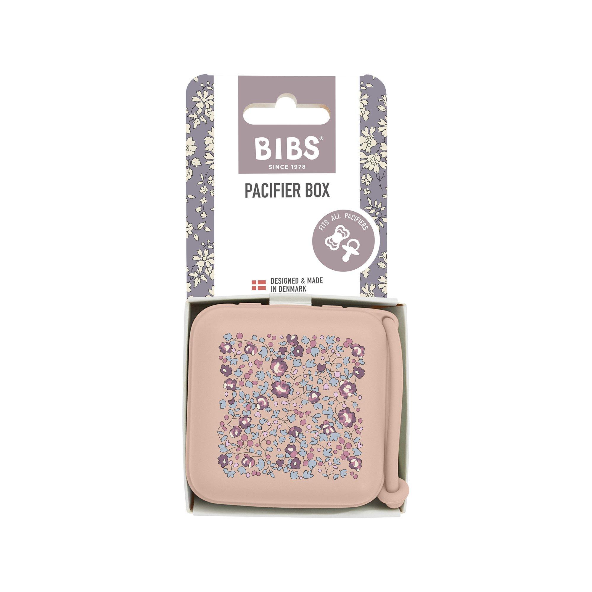 BIBS BIBS x Liberty Pacifier box Eloise Blush Ciuccio 