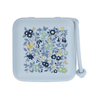 BIBS BIBS x Liberty Pacifier box Chamomile Lawn Baby Blue Ciuccio 