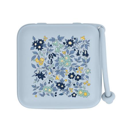 BIBS BIBS x Liberty Pacifier box Chamomile Lawn Baby Blue Ciuccio 