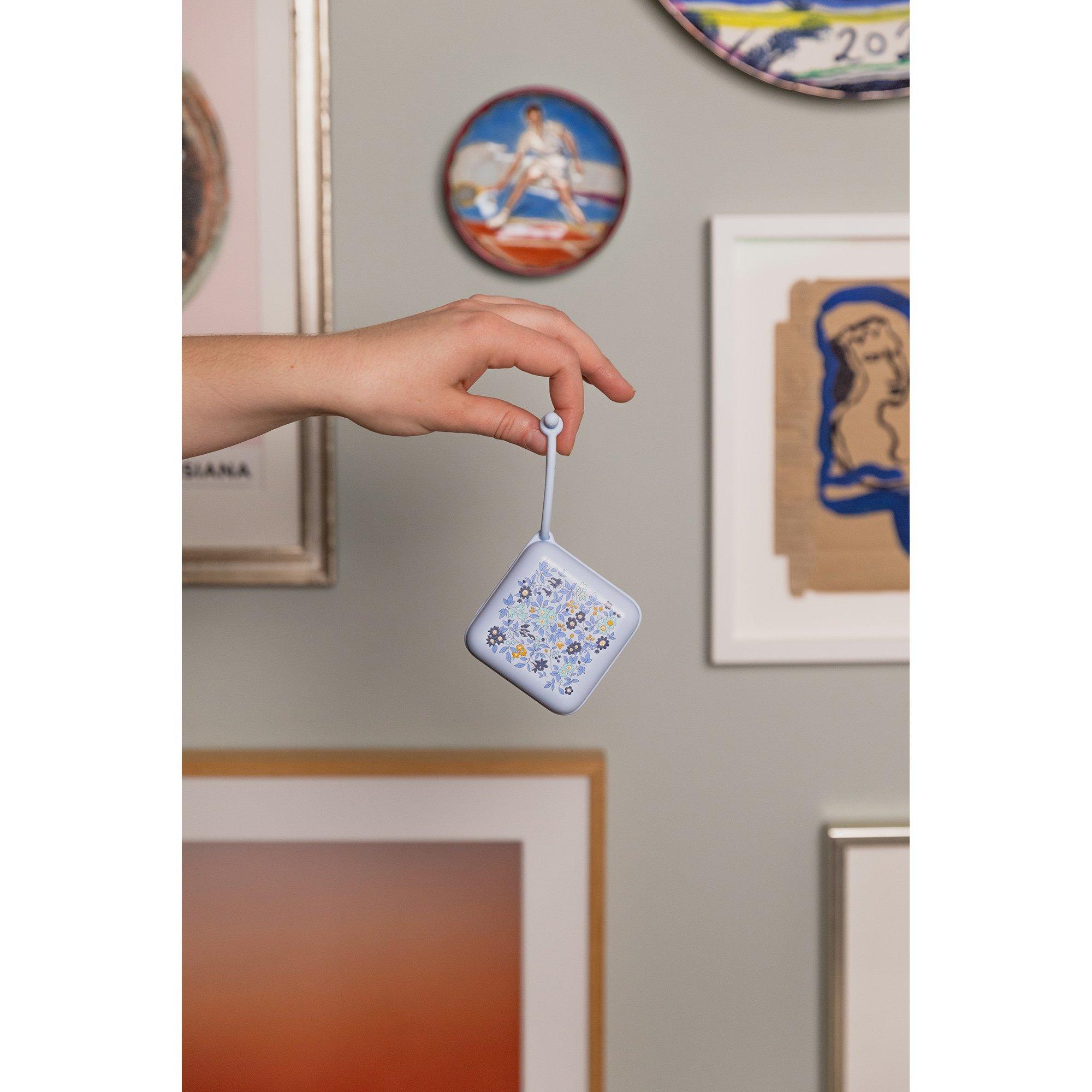 BIBS BIBS x Liberty Pacifier box Chamomile Lawn Baby Blue Ciuccio 