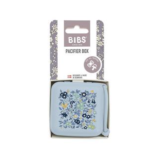 BIBS BIBS x Liberty Pacifier box Chamomile Lawn Baby Blue Schnuller 