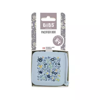 BIBS Schnuller BIBS x Liberty Pacifier box Chamomile Lawn Baby Blue 