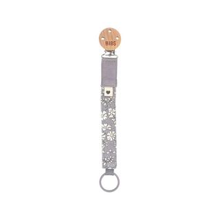 BIBS BIBS x Liberty Pacifier Clip Capel Fossil Grey Collana ciuccio 
