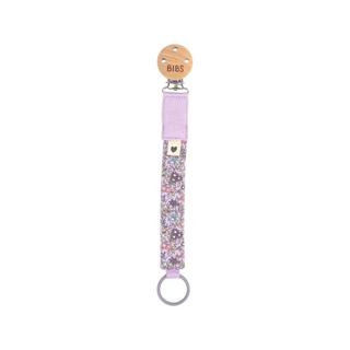 BIBS BIBS x Liberty Pacifier Clip Chamomile Lawn Violet Sky Attache tétine 