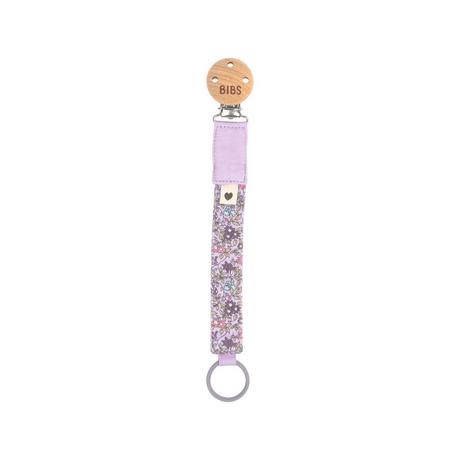 BIBS BIBS x Liberty Pacifier Clip Chamomile Lawn Violet Sky Attache tétine 
