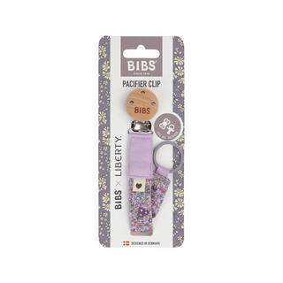 BIBS BIBS x Liberty Pacifier Clip Chamomile Lawn Violet Sky Attache tétine 