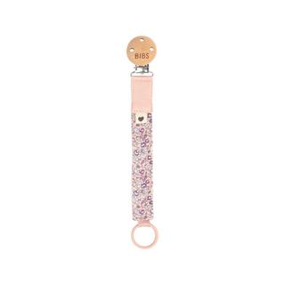 BIBS BIBS x Liberty Pacifier Clip Eloise Blush Collana ciuccio 
