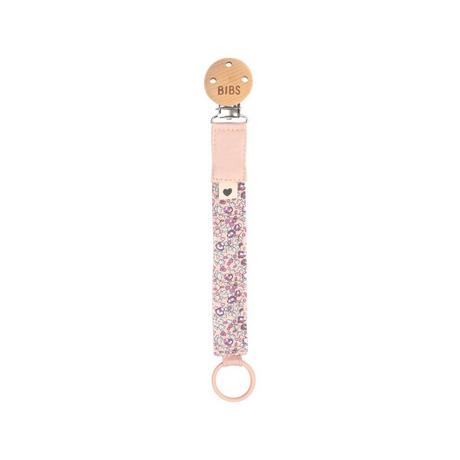 BIBS BIBS x Liberty Pacifier Clip Eloise Blush Collana ciuccio 