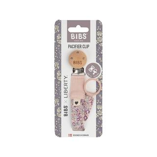 BIBS BIBS x Liberty Pacifier Clip Eloise Blush Collana ciuccio 