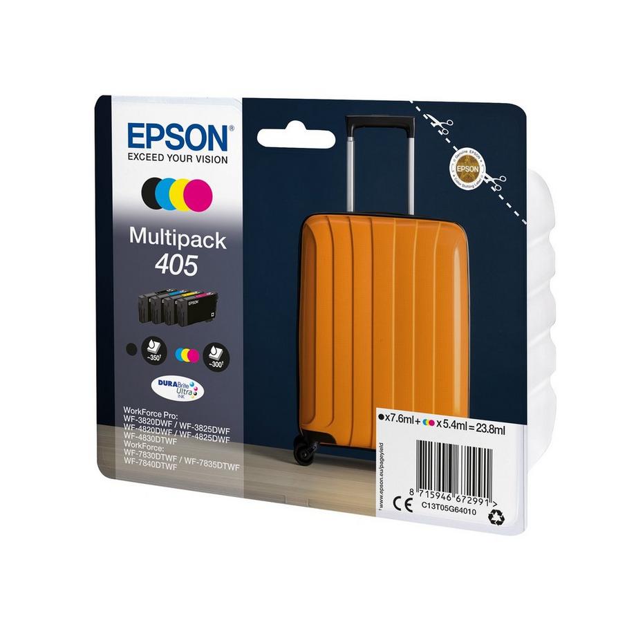 EPSON 405 Multipack CMYBK Tintenpatronen 