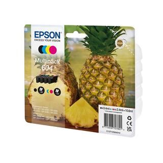 EPSON 604 Multipack CMYBK Cartouches d'encre 