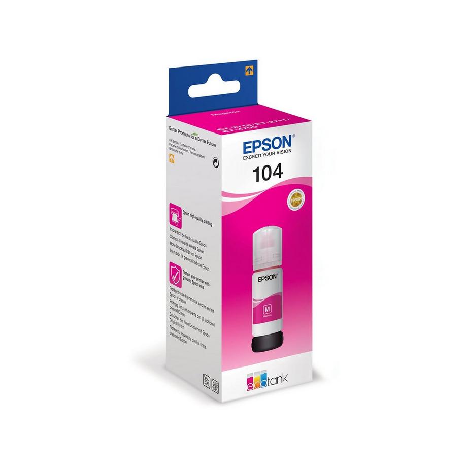 EPSON Tintenbehälter 104 magenta Tintenpatronen 